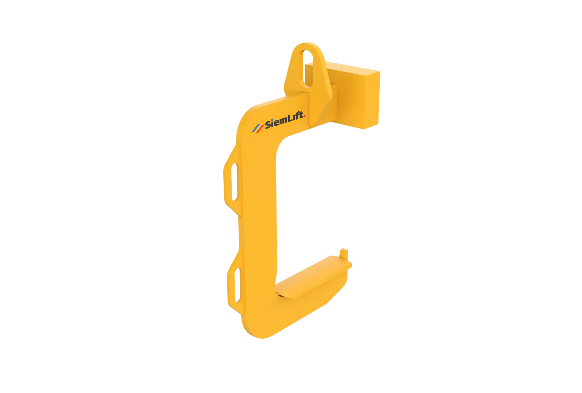 Bilancino di sollevamento a C Siem Lift per movimentazione industriale dei carichi.