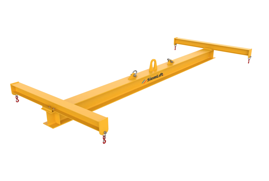 Bilancino di sollevamento ad H Siem Lift per movimentazione industriale dei carichi.