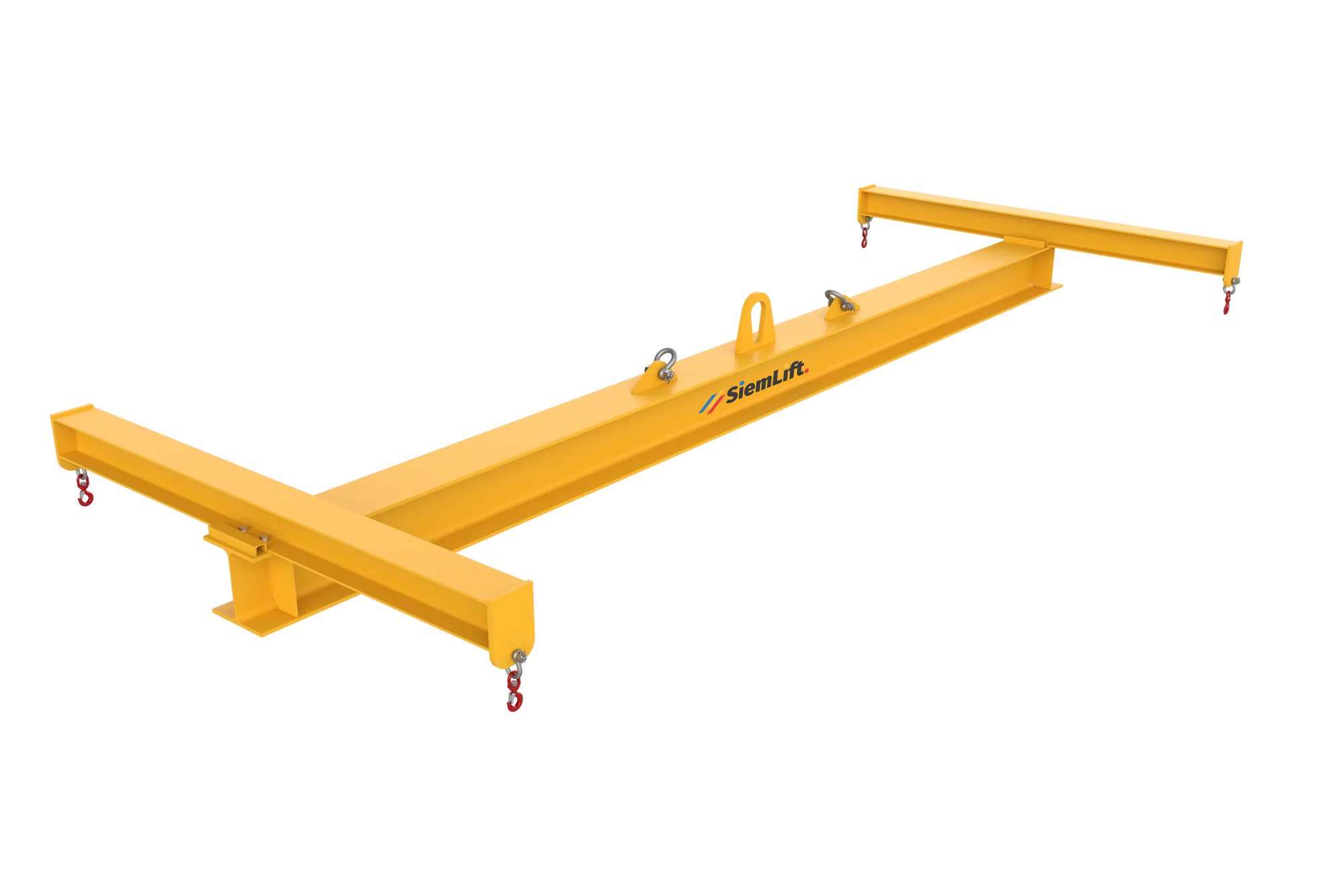 Bilancino di sollevamento ad H Siem Lift per movimentazione industriale dei carichi.