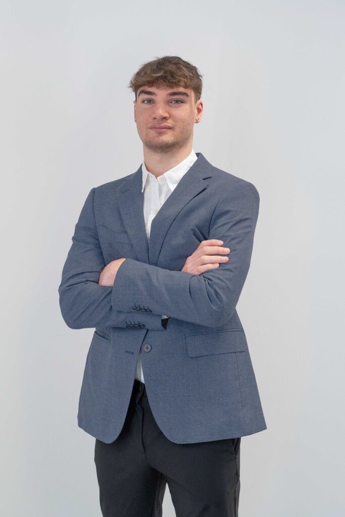 Riccardo Martinelli del team Siem Lift.