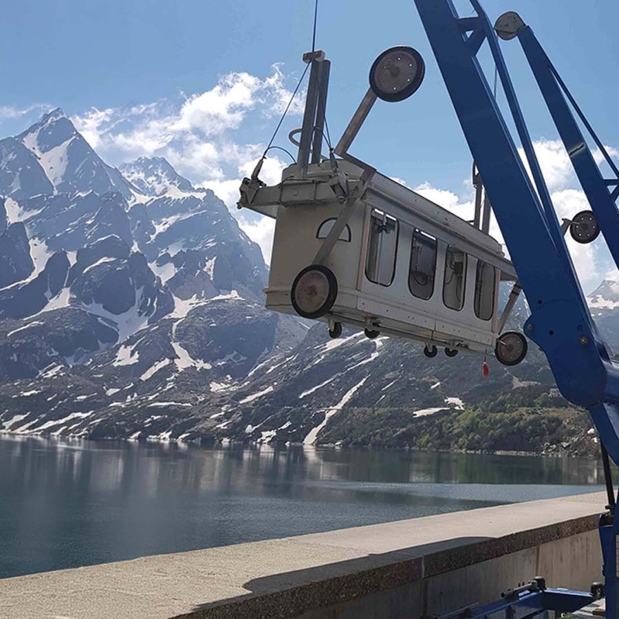 Diga del Barbellino: modernizzazione in alta quota con Siem Lift